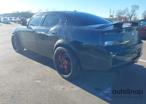 2006 Dodge Charger Rt из США, поврежденный, VIN 2B3KA53H96H496619